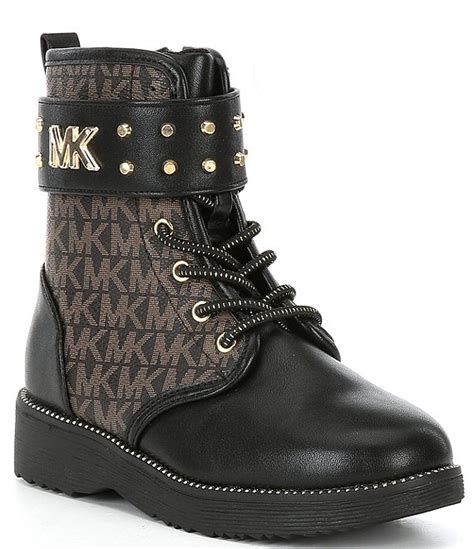 michael kors haskell boots black|brown waterproof michael kors boots.